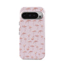 Nostalgic Pink - Flamingos Google Pixel 9 Pro Case