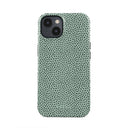 Mint Gelato - Dots iPhone 15 Case
