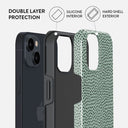 Mint Gelato - Dots iPhone 15 Case 6