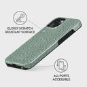 Mint Gelato - Dots iPhone 15 Case 7