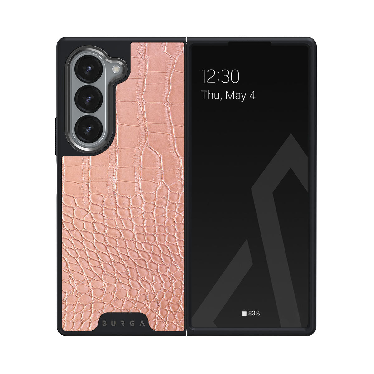 Pink Croco - Samsung Galaxy Z Fold 6 Case | BURGA