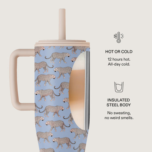 Tourist Trap - Tiger All Day Leakproof Tumbler