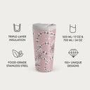 Poolside Glam - Snakes Travel Mug 7