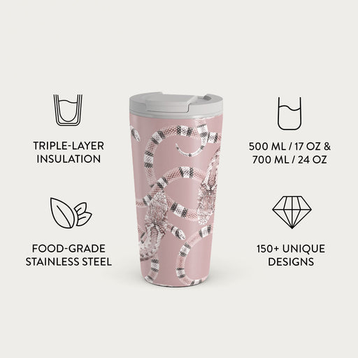 Poolside Glam - Snakes Travel Mug 7