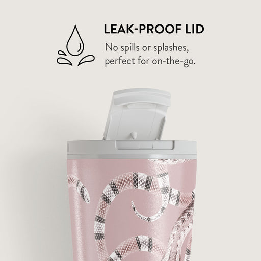 Poolside Glam - Snakes Travel Mug 11