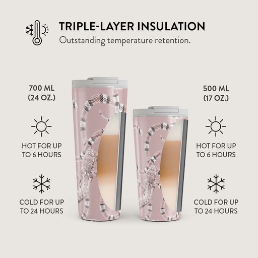 Poolside Glam - Snakes Travel Mug 13