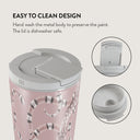 Poolside Glam - Snakes Travel Mug 16