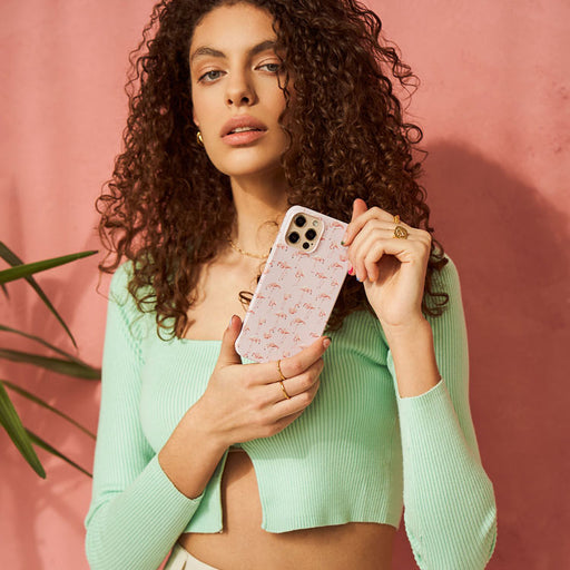 Nostalgic Pink - Flamingos Samsung Galaxy S24 FE Case 6