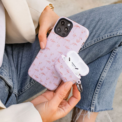 Nostalgic Pink - Flamingos Samsung Galaxy S24 FE Case 7