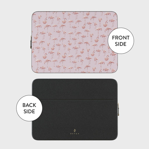 Nostalgic Pink - Flamingos Laptop Sleeve
