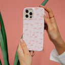 Nostalgic Pink - Flamingos Samsung Galaxy S24 FE Case 5