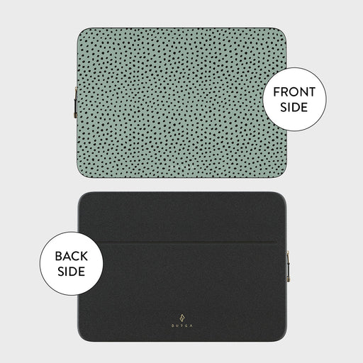 Mint Gelato - Dots Laptop Sleeve