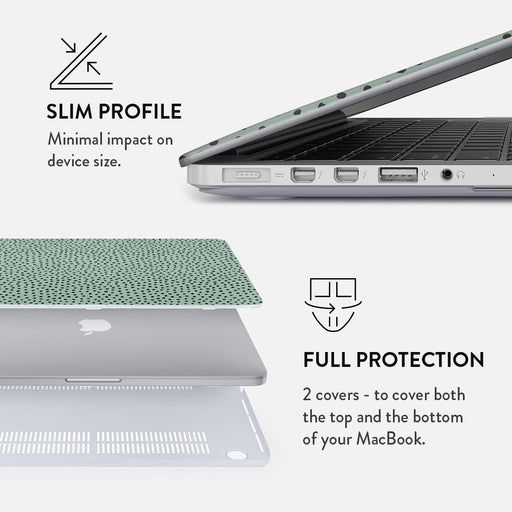 Mint Gelato - Macbook Case
