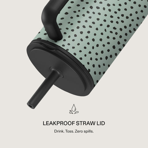 Mint Gelato - Dots All Day Leakproof Tumbler