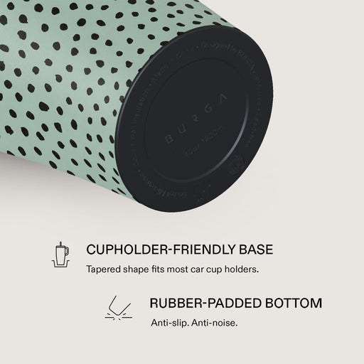 Mint Gelato - Dots All Day Leakproof Tumbler