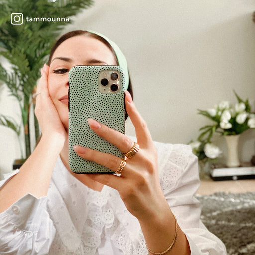 Mint Gelato - Dots Xiaomi Redmi Note 11T Pro / 11T Pro+ Case 12