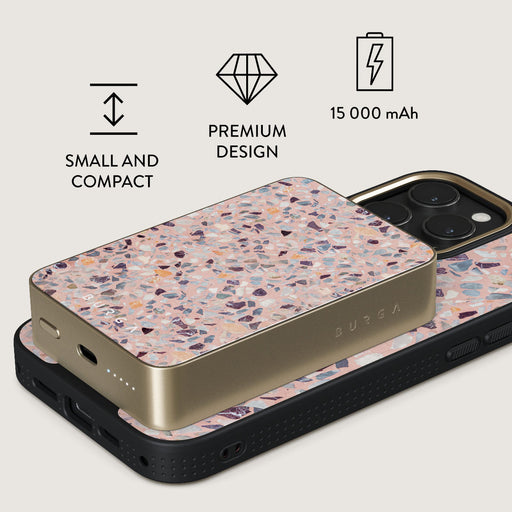 Sugar Coating - Colorful Magnetic Power Bank