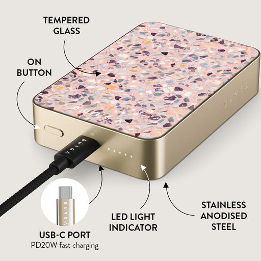 Sugar Coating - Colorful Magnetic Power Bank