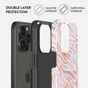 Sultry July - Zebra iPhone 15 Pro Max Case 6