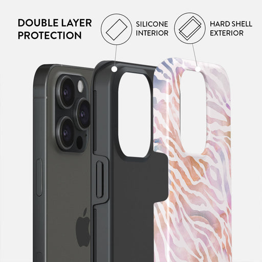 Sultry July - Zebra iPhone 15 Pro Max Case 6
