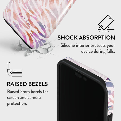 Sultry July - Zebra iPhone 15 Pro Max Case 8