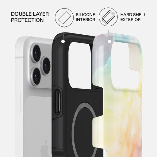 New Flame - Rainbow iPhone 17 Pro Max Case