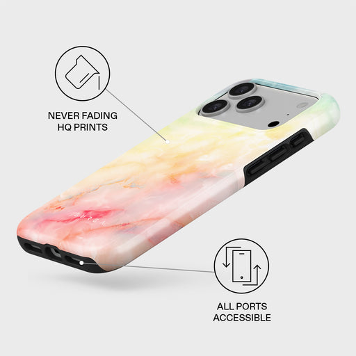 New Flame - Rainbow iPhone 17 Pro Max Case