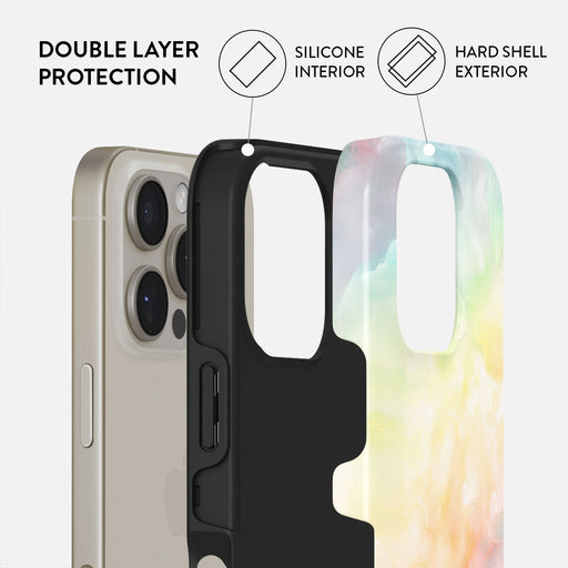New Flame - Rainbow iPhone 16 Pro Max Case