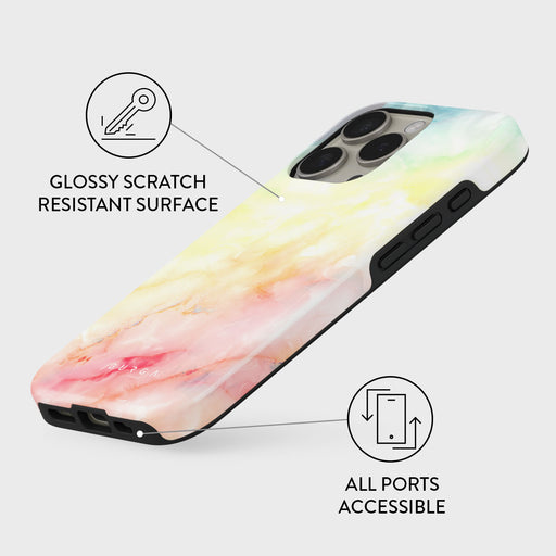 New Flame - Rainbow iPhone 16 Pro Max Case