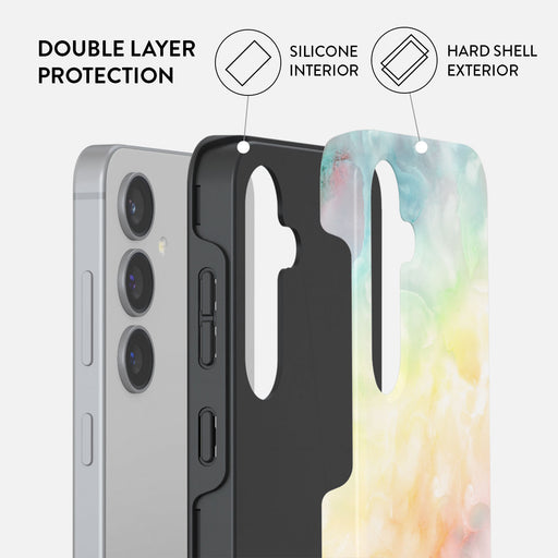 New Flame - Rainbow Samsung Galaxy S24 Case 6