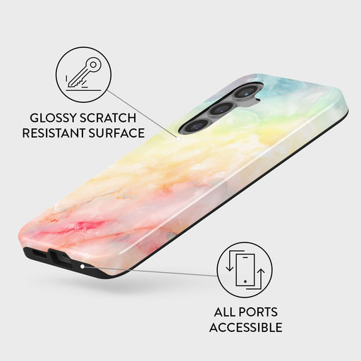 New Flame - Rainbow Samsung Galaxy S24 Case 7