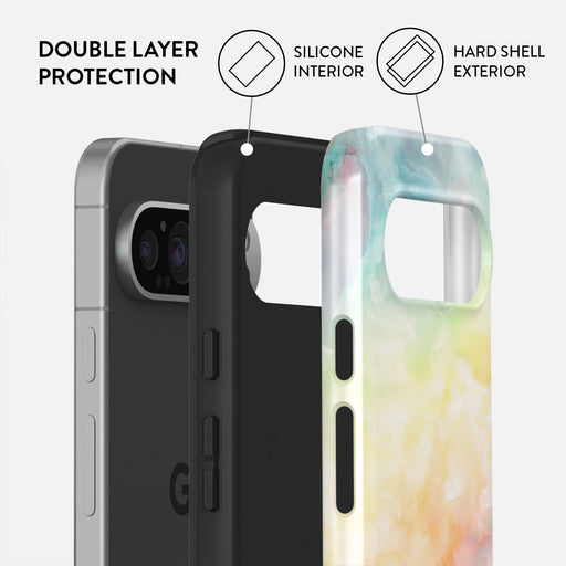 New Flame - Rainbow Google Pixel 9 Pro Case 2