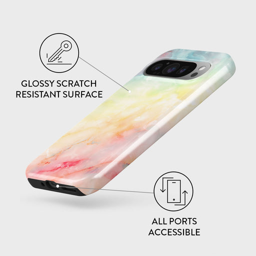 New Flame - Rainbow Google Pixel 9 Pro Case 3