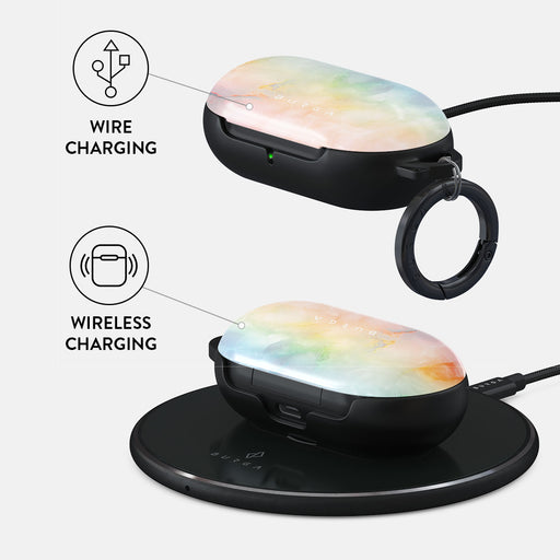 New Flame - Rainbow Samsung Galaxy Buds Case 3
