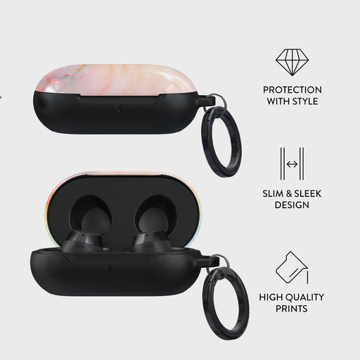 New Flame - Rainbow Samsung Galaxy Buds Case 4