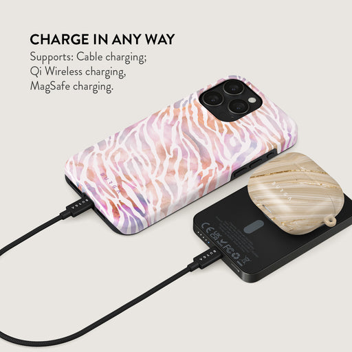 Sultry July - Zebra Magnetic Power Bank