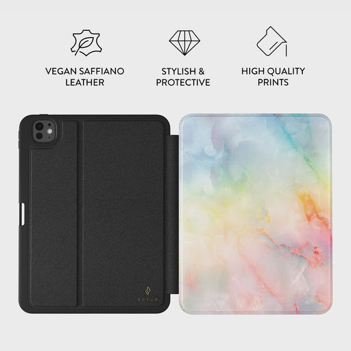 New Flame - Rainbow iPad Pro 11 (7th Gen) Case 3