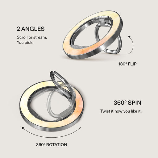 New Flame - Rainbow Magnetic Ring Holder