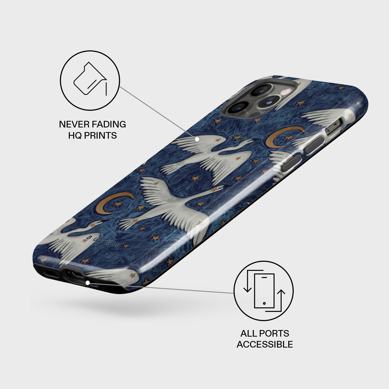 Star Crossed - iPhone 12 Pro Case | BURGA