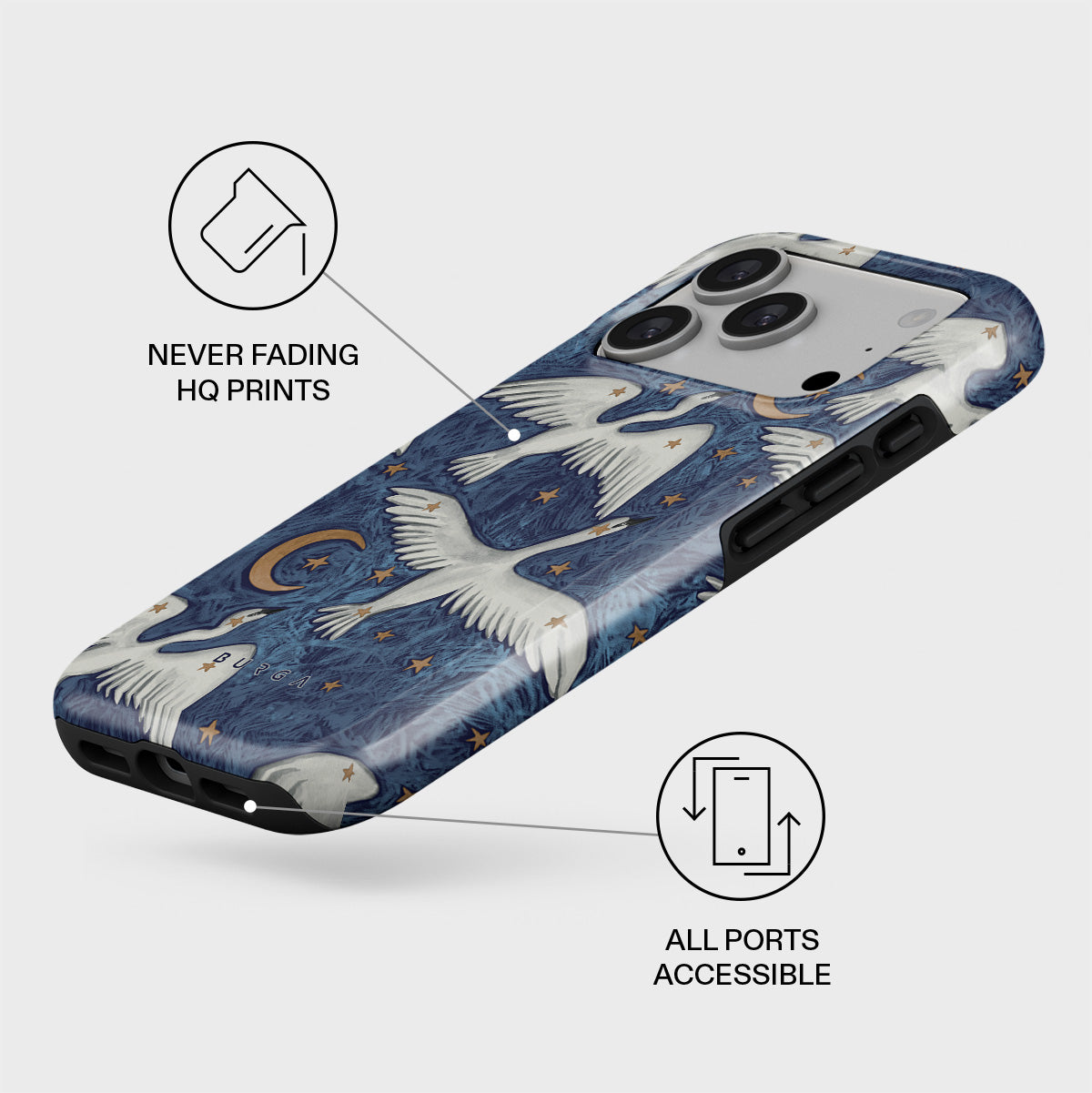 新品 未使用✨BURGA iPhone 17 ケース Pop Star ゴールド 新品 未使用