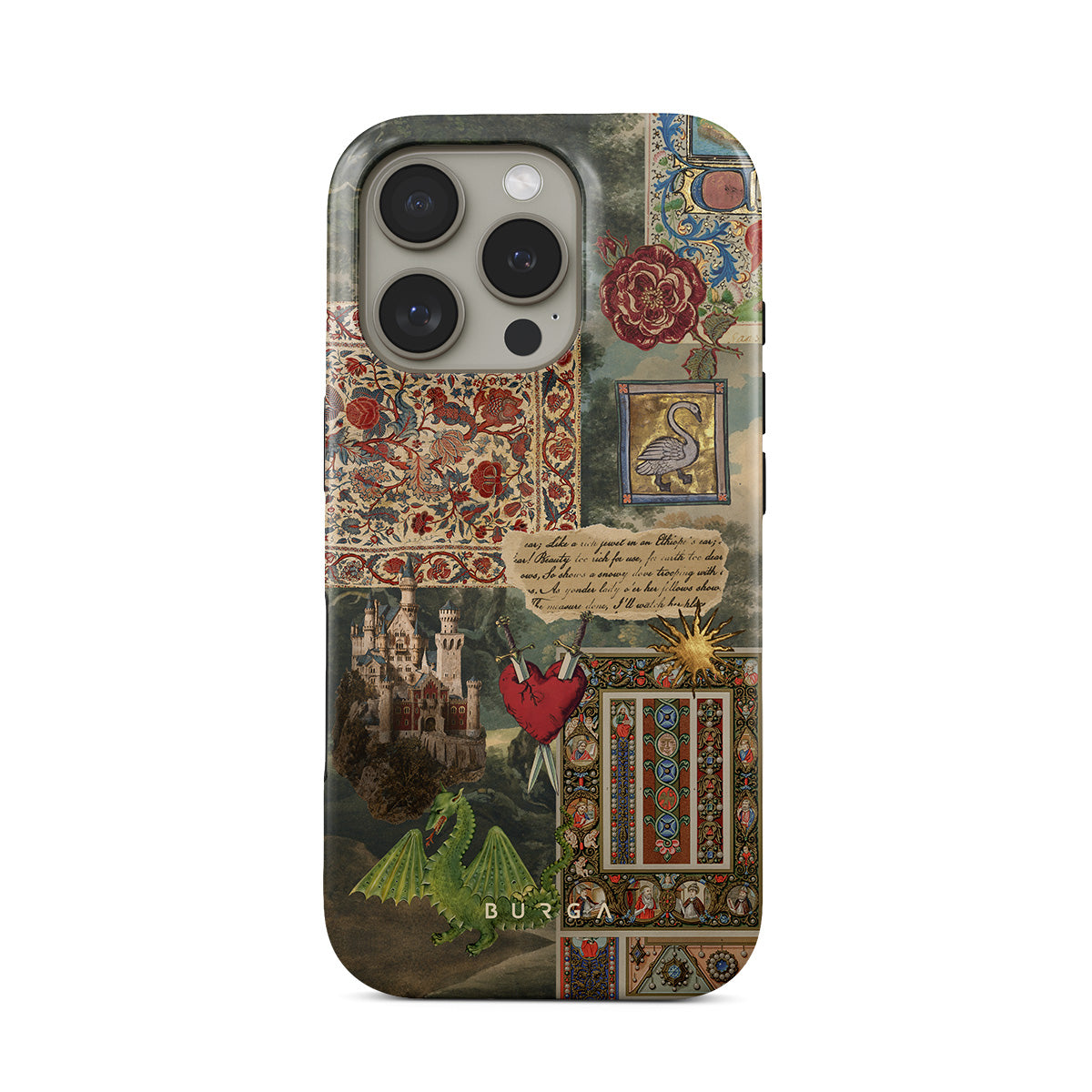 iPhone 16 Pro Cases | Stylish and Protective - BURGA