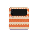 Papaya - Samsung Galaxy Z Flip 4 Case 1