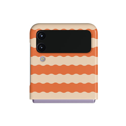 Papaya - Samsung Galaxy Z Flip 4 Case 1