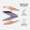 Papaya - Samsung Galaxy Z Flip 4 Case 2