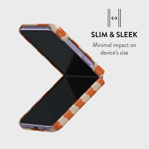 Papaya - Samsung Galaxy Z Flip 4 Case 4