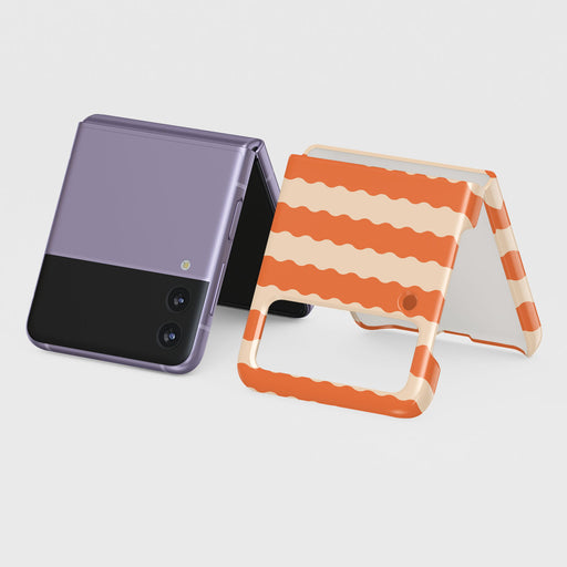 Papaya - Samsung Galaxy Z Flip 4 Case 5