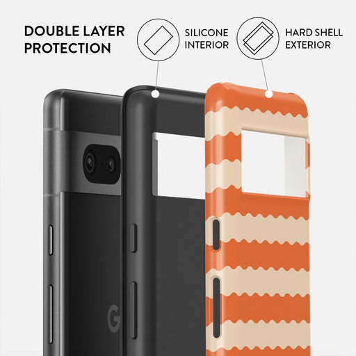 Papaya - Google Pixel 7a Case 2