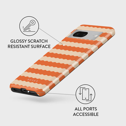 Papaya - Google Pixel 7a Case 3
