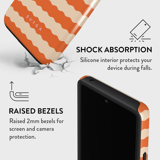 Papaya - Google Pixel 7a Case 4