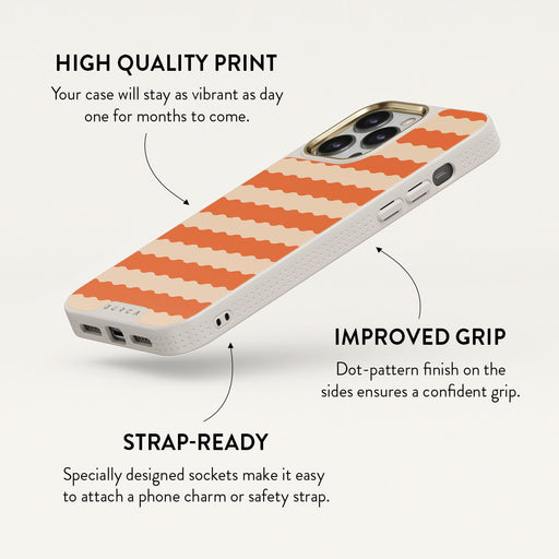 Papaya - iPhone 13 Pro Case